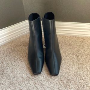 Mango pointed heel ankle boot